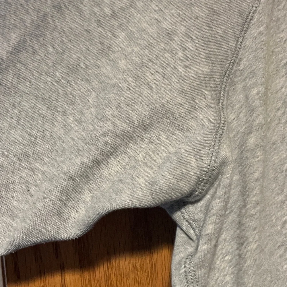 J. Crew Light Gray Knit Top